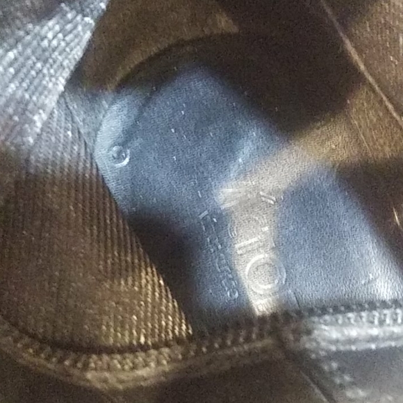 Victor Alfaro Black VA-Rosette Tall Riding Boots - Picture 5 of 8